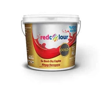  Su Bazlı Dış Cephe Ahşap Koruyucu