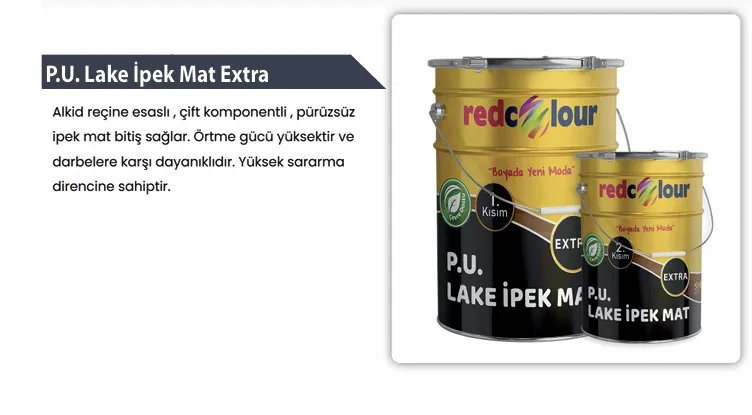 P-U Lake İpek Mat Extra